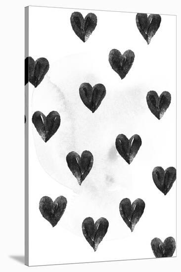 I Drew a Few Hearts for You-Robert Farkas-Stretched Canvas