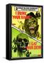 I Drink Your Blood, And I Eat Your Skin, 1964-null-Framed Stretched Canvas