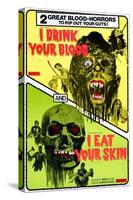 I Drink Your Blood, And I Eat Your Skin, 1964-null-Stretched Canvas