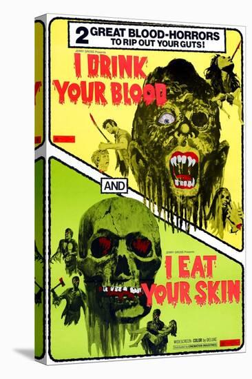 I Drink Your Blood, And I Eat Your Skin, 1964-null-Stretched Canvas