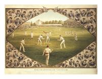 English And Australian Cricketers-I^f^ Weedon-Framed Premium Giclee Print