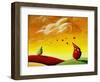 I Fall to Pieces-Cindy Thornton-Framed Art Print