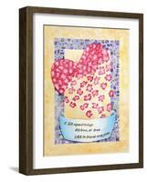 I Fall to Pieces-Charlsie Kelly-Framed Giclee Print