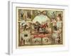 I Feed You All!, Published C.1875-null-Framed Giclee Print