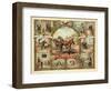 I Feed You All!, Published C.1875-null-Framed Giclee Print