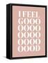 I Feel Good-Beth Cai-Framed Stretched Canvas