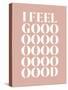 I Feel Good-Beth Cai-Stretched Canvas