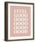 I Feel Good-Beth Cai-Framed Giclee Print