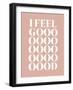 I Feel Good-Beth Cai-Framed Giclee Print