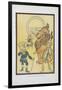 "I Fell Wise, Indeed,' Said the Scarecrow."-William Denslow-Framed Giclee Print