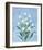 I Fiori II-Telander-Framed Giclee Print