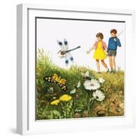 I For Insects-Clive Uptton-Framed Giclee Print