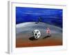 I Found a Great Big Football, 2005-Gigi Sudbury-Framed Giclee Print