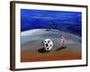 I Found a Great Big Football, 2005-Gigi Sudbury-Framed Giclee Print