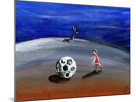 I Found a Great Big Football, 2005-Gigi Sudbury-Mounted Giclee Print