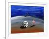 I Found a Great Big Football, 2005-Gigi Sudbury-Framed Giclee Print