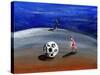 I Found a Great Big Football, 2005-Gigi Sudbury-Stretched Canvas