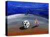 I Found a Great Big Football, 2005-Gigi Sudbury-Stretched Canvas