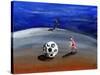 I Found a Great Big Football, 2005-Gigi Sudbury-Stretched Canvas