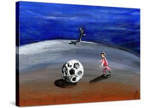 I Found a Great Big Football, 2005-Gigi Sudbury-Stretched Canvas