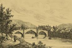 Idyllic Bridge III-I. g. Wood-Art Print