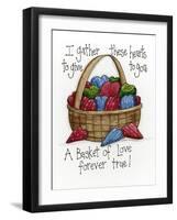 I Gather These Hearts-Debbie McMaster-Framed Giclee Print