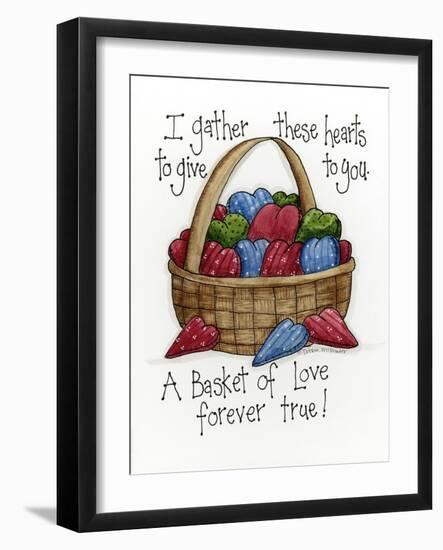 I Gather These Hearts-Debbie McMaster-Framed Giclee Print
