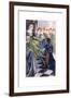 "I Give You a Year and a Day"-Anne Anderson-Framed Giclee Print