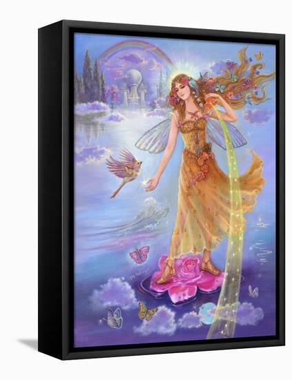 I Give You Star Dreams-Judy Mastrangelo-Framed Stretched Canvas