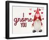 I Gnome You-Allen Kimberly-Framed Art Print