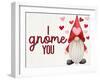 I Gnome You-Allen Kimberly-Framed Art Print