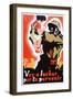 I Go to Fight for Your Future', Poster Issued by the General Union of Workers in Spain, 1938-null-Framed Giclee Print