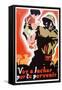 I Go to Fight for Your Future', Poster Issued by the General Union of Workers in Spain, 1938-null-Framed Stretched Canvas