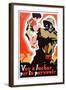 I Go to Fight for Your Future', Poster Issued by the General Union of Workers in Spain, 1938-null-Framed Giclee Print