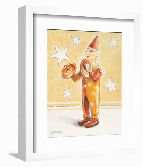 I Got Rhythm-Bjoern Baar-Framed Art Print