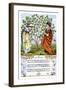 I Had a Little Nut Tree, c.1885-Walter Crane-Framed Art Print