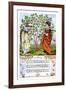 I Had a Little Nut Tree, c.1885-Walter Crane-Framed Art Print