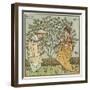 I Had a Little Nut Tree-Walter Crane-Framed Giclee Print