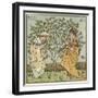 I Had a Little Nut Tree-Walter Crane-Framed Giclee Print
