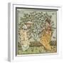 I Had a Little Nut Tree-Walter Crane-Framed Giclee Print