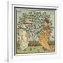 I Had a Little Nut Tree-Walter Crane-Framed Giclee Print