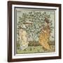 I Had a Little Nut Tree-Walter Crane-Framed Giclee Print