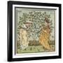 I Had a Little Nut Tree-Walter Crane-Framed Giclee Print