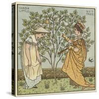 I Had a Little Nut Tree-Walter Crane-Stretched Canvas