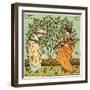 I had a little nut tree-Walter Crane-Framed Giclee Print