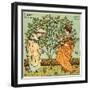 I had a little nut tree-Walter Crane-Framed Giclee Print