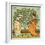 I had a little nut tree-Walter Crane-Framed Giclee Print