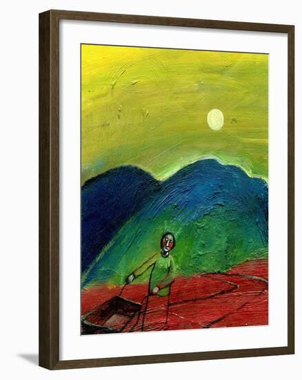 I Had Everything I Needed, 2003-Gigi Sudbury-Framed Giclee Print