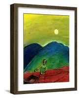 I Had Everything I Needed, 2003-Gigi Sudbury-Framed Giclee Print