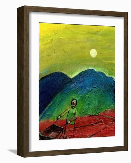 I Had Everything I Needed, 2003-Gigi Sudbury-Framed Giclee Print